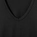 MENS COOL V NECK T SHIRT MESH BK M