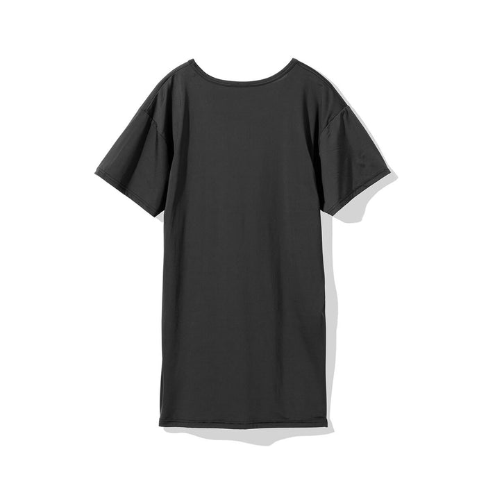 MENS SUPER COOL V NECK T SHIRT BK LL