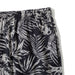 MENS SUPER COOL KNEE LENGTH ROOM PANTS LEAF BK L