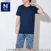 MENS SUPER COOL ROOMWEAR SET LEAF NV L