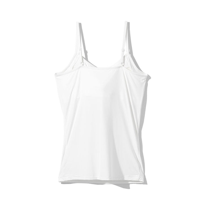 WOMENS COOL CAMISOLE WITH BUILT IN CUP WH M