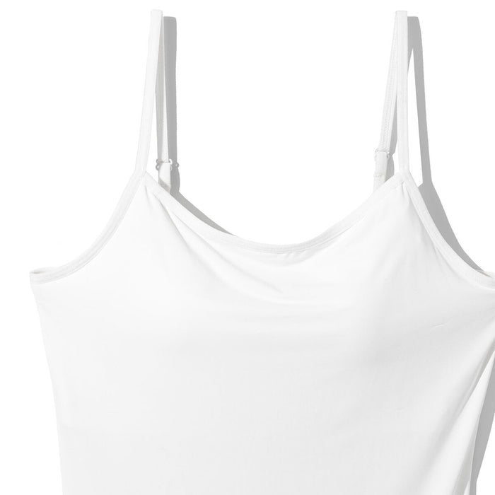 WOMENS COOL CAMISOLE WITH BUILT IN CUP WH M