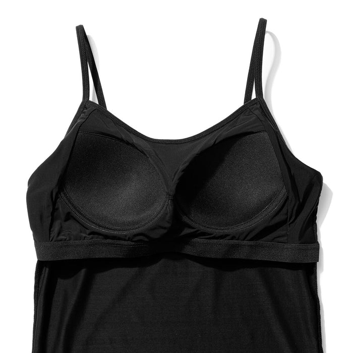 WOMENS COOL CAMISOLE WITH BUILT IN CUP BK M