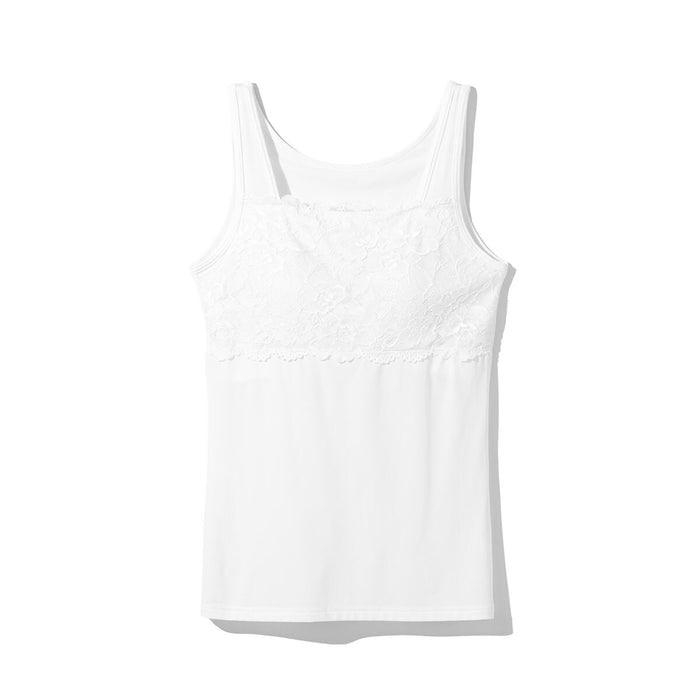 WOMENS SUPERCOOL TANK TOP WITH BUILT IN CUP LACE WHL