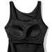 WOMENS SUPERCOOL TANK TOP WITH BUILT IN CUP LACE BKM