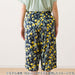 WOMENS SUPERCOOL THREE QUARTER LENGTH ROOMPANTS LEMON PATTERN M