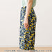 WOMENS SUPERCOOL THREE QUARTER LENGTH ROOMPANTS LEMON PATTERN L