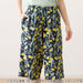 WOMENSSUPERCOOL THREE QUARTER LENGTH ROOMPANTS LEMON PATTERN LL