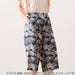 WOMENS SUPERCOOL THREE QUARTER LENGTH ROOMPANTS LEAF PATTERN M