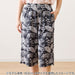 WOMENS SUPERCOOL THREE QUARTER LENGTH ROOMPANTS LEAF PATTERN M