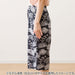 WOMENS SUPERCOOL THREE QUARTER LENGTH ROOMPANTS LEAF PATTERN M