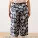 WOMENS SUPERCOOL THREE QUARTER LENGTH ROOMPANTS LEAF PATTERN M