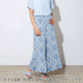 WOMENS COOL LONG LENGTH ROOM PANTS TILE PATTERN M