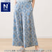 WOMENS COOL LONG LENGTH ROOM PANTS TILE PATTERN LL