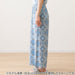 WOMENS COOL LONG LENGTH ROOM PANTS TILE PATTERN LL