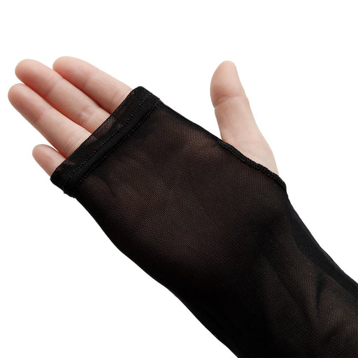 UNISEX UV CUT SUPERCOOL MESH ARMCOVER BK