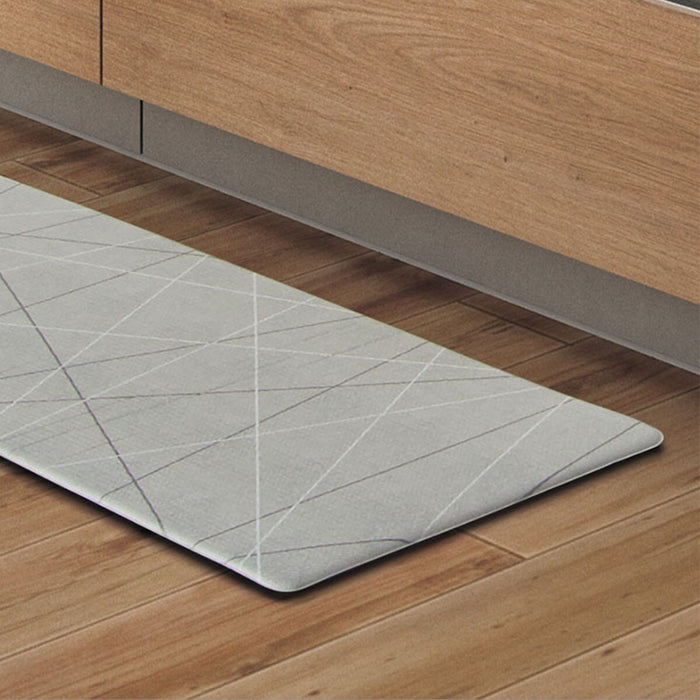 REVERSIBLE PVC FLOORMAAT GEOMETRY 45X120 NA11