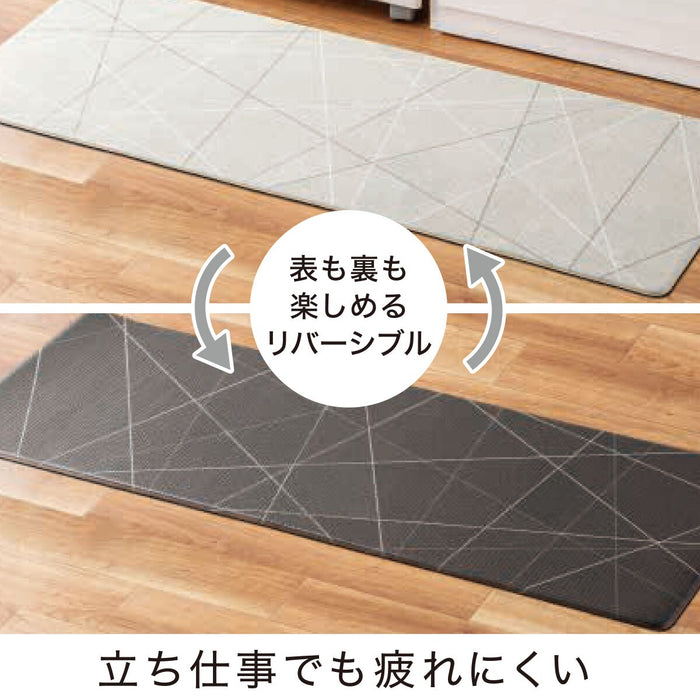 REVERSIBLE PVC FLOORMAAT GEOMETRY 45X120 NA11