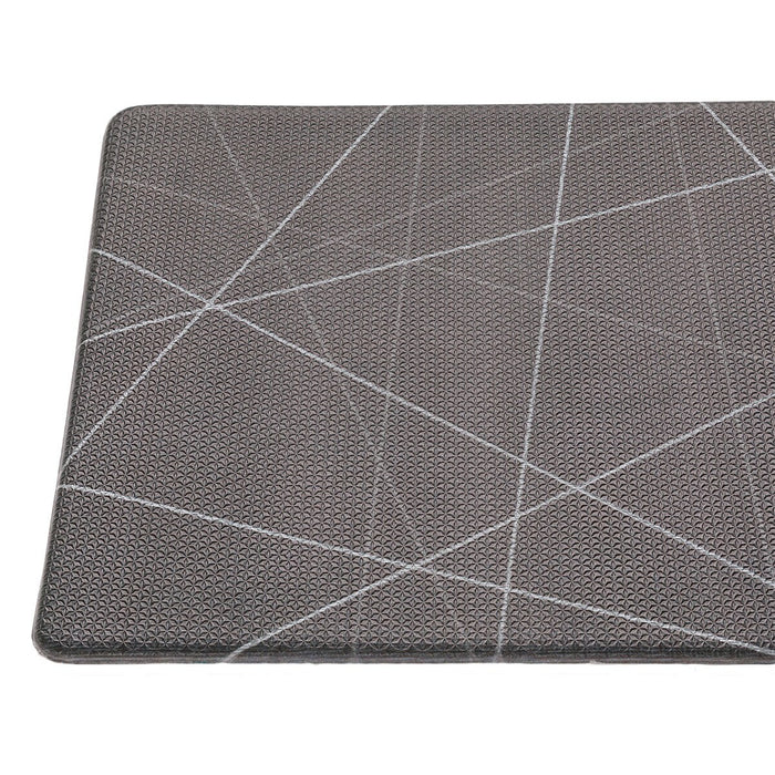 REVERSIBLE PVC FLOORMAAT GEOMETRY 45X120 NA11