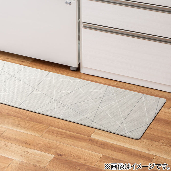 REVERSIBLE PVC FLOORMAAT GEOMETRY 45X120 NA11