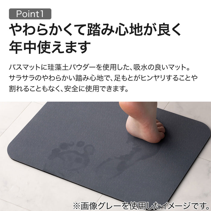 SOFT KAITEKI BATHMAT 29X39 UM03