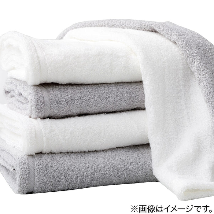 FACE TOWEL 34X80 LGY GT14