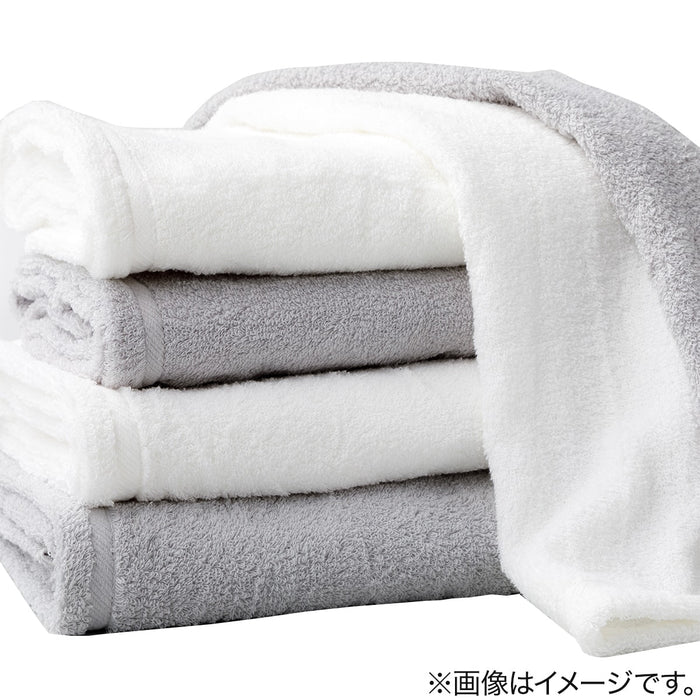 BATH TOWEL 60120 WH GT14