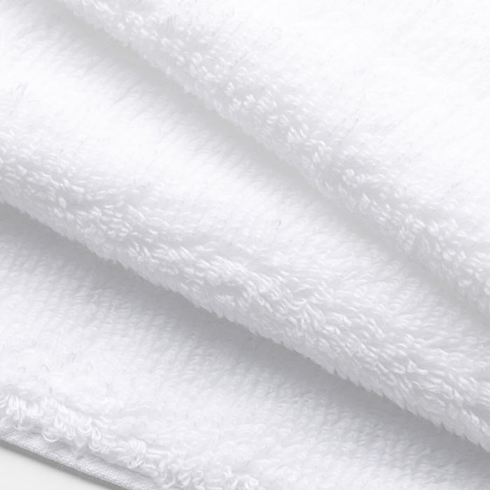 SLIM BATH TOWEL 34X120 WH SH01