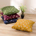 FLOOR CUSHIONCOVER SHIBORI2YGR