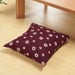 FLOOR CUSHIONCOVER SHIBORI2RE