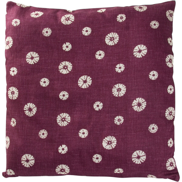 FLOOR CUSHIONCOVER SHIBORI2RE