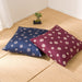 FLOOR CUSHIONCOVER SHIBORI2RE