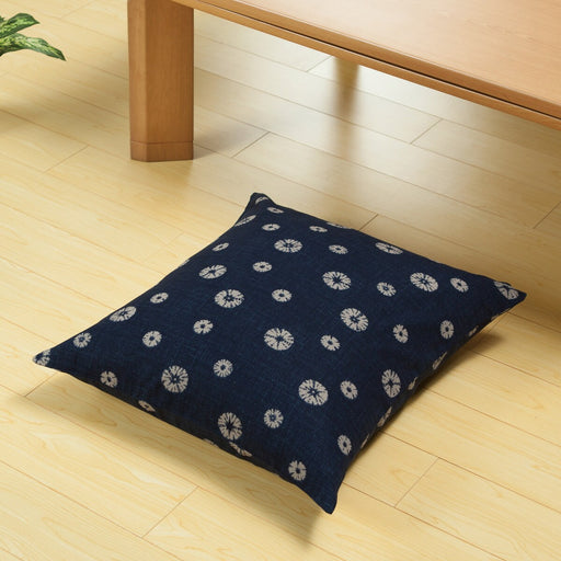 FLOOR CUSHIONCOVER SHIBORI2NV