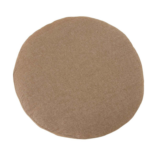 ROUND CUSHION IN HOME BR