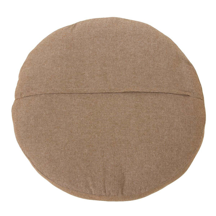 ROUND CUSHION IN HOME BR