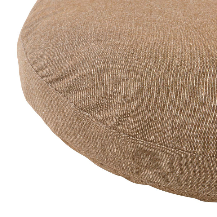 ROUND CUSHION IN HOME BR