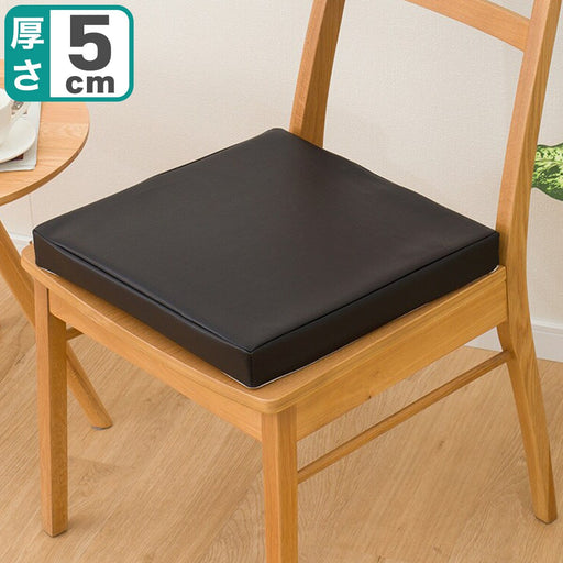 MEMORY FOAM SEAT CUSHION PU2 BK