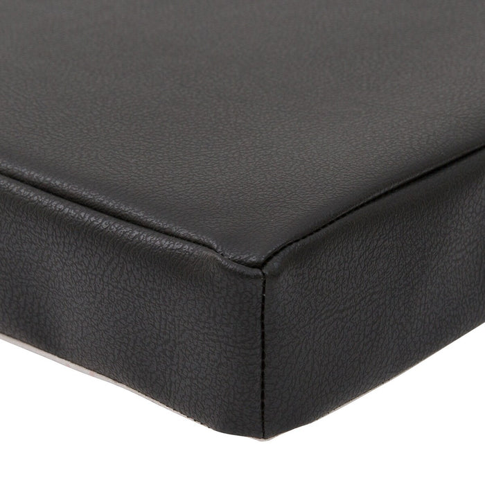 MEMORY FOAM SEAT CUSHION PU2 BK