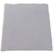 SEAT CUSHION COVER COTTON KNIT GY