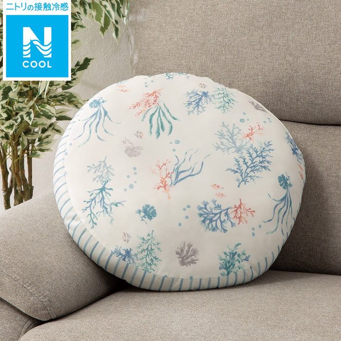 ROUND CUSHION 40R N COOL CR 2402 BL