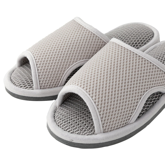 SLIPPERS MESH ME2301 GY L