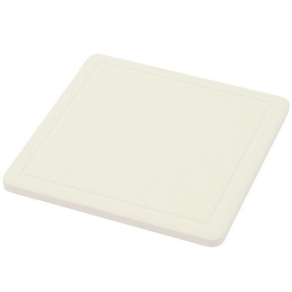 CERAMIC COASTER SQUARE GR 2PCS