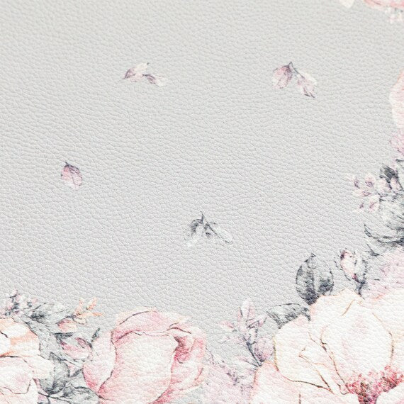 PVC LUNCHEON MAT PEONY JQ12