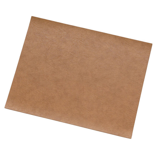 PVCLEATHER PLACEMAT CAMEL QA04