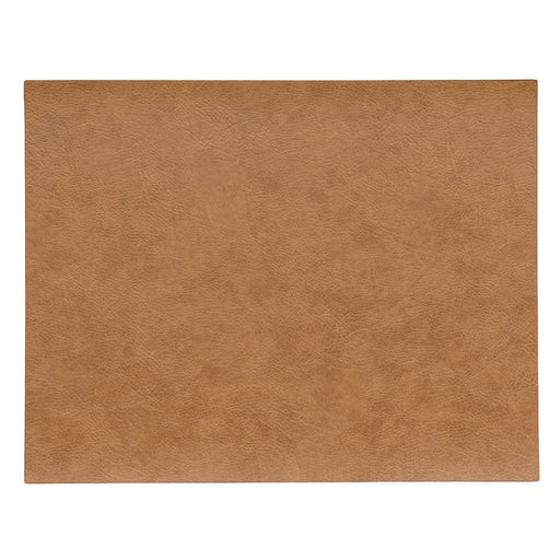 PVCLEATHER PLACEMAT CAMEL QA04