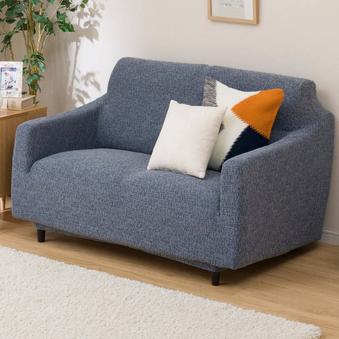 STRETCHED SOFA COVER WITH ARM RESIST2 2P NV