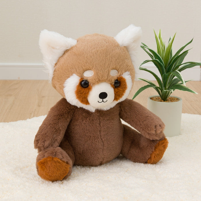 SOFT TOY LESSER PANDA S ST01 S-C