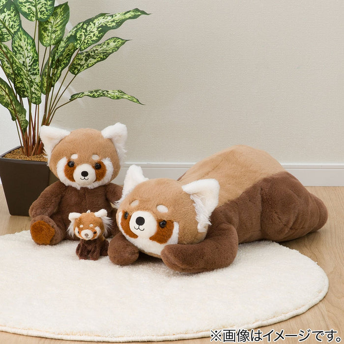 SOFT TOY LESSER PANDA S ST01 S-C