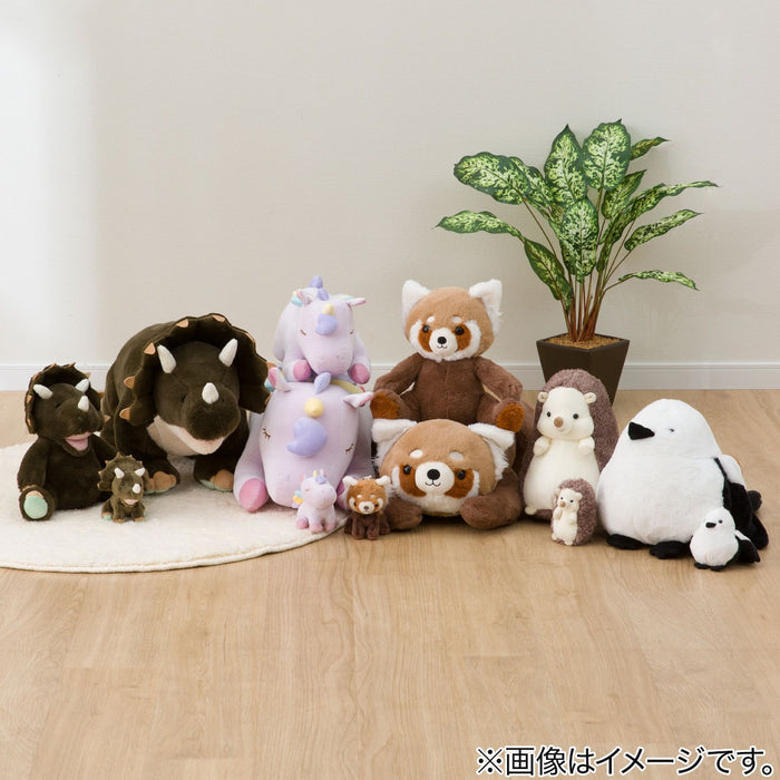 SOFT TOY LESSER PANDA S ST01 S-C