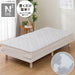 NCOOL WSP MATTRESS PAD GY SK01 C G